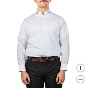 Calvin Klein  button down dress shirt NWOT